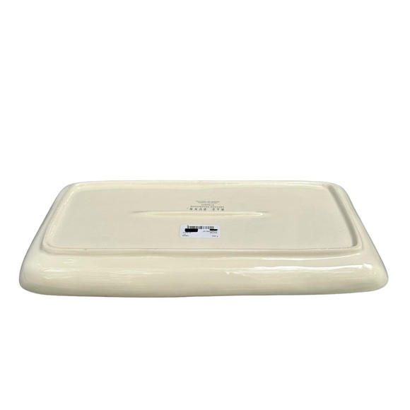 Rae Dunn THE BLACK CAT Halloween Platter Tray Cats On Bicycle NWT 2017 OG - Picture 13 of 17